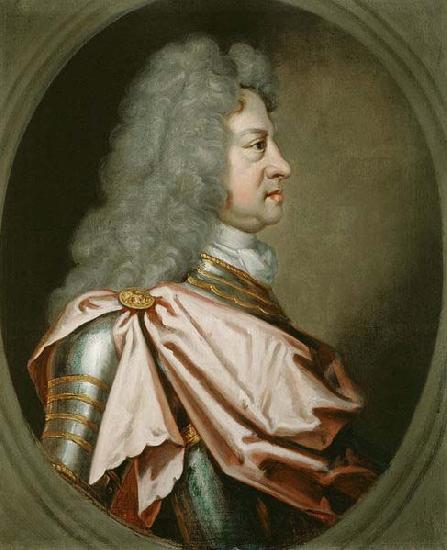 Sir Godfrey Kneller Portrait of George I of Great Britain China oil painting art